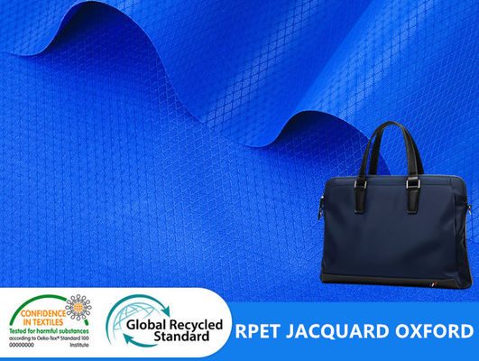 जेकक्वार्ड पुनर्नवीनीकरण ऑक्सफोर्ड टेंट बैग 200 डी पानी से बचाने वाली क्रीम कपड़े