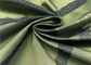 जैकेट और पवन ब्रेकर के लिए 100% पी बुना हुआ यार्न रंगे ग्राफिक प्रिंट फैब्रिक