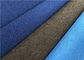 विंटर जैकेट के लिए 2/2 टवील वेट स्ट्रेच ब्लू आउटडोर फैब्रिक कोटेड वॉटरप्रूफ फैब्रिक