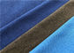 सर्दियों के कोट के लिए नीले टवील फीका प्रतिरोधी बाहरी कपड़े अच्छा रंग स्थिरता सांस