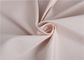 107 जीएसएम 75 डी लेपित गुलाबी पॉलिएस्टर फैब्रिक डब्ल्यूआर बुना सादा मेमोरी विंडब्रेकर जैकेट सामग्री: