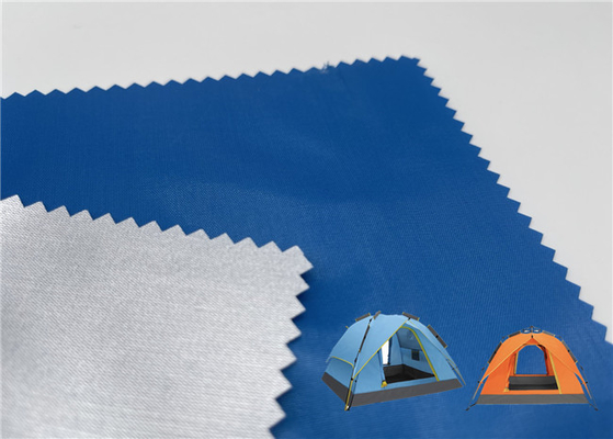 कैम्पिंग तम्बू छाता के लिए सिल्वर लेपित पॉलिएस्टर फैब्रिक